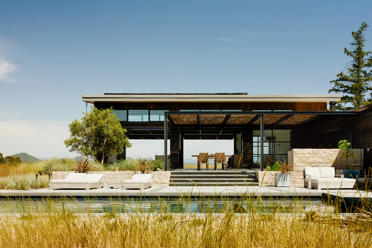 Healdsburg residence
