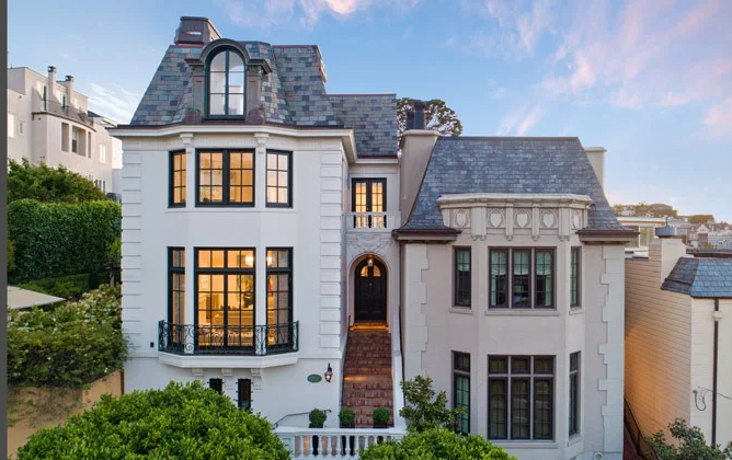 Pacific Heights residence