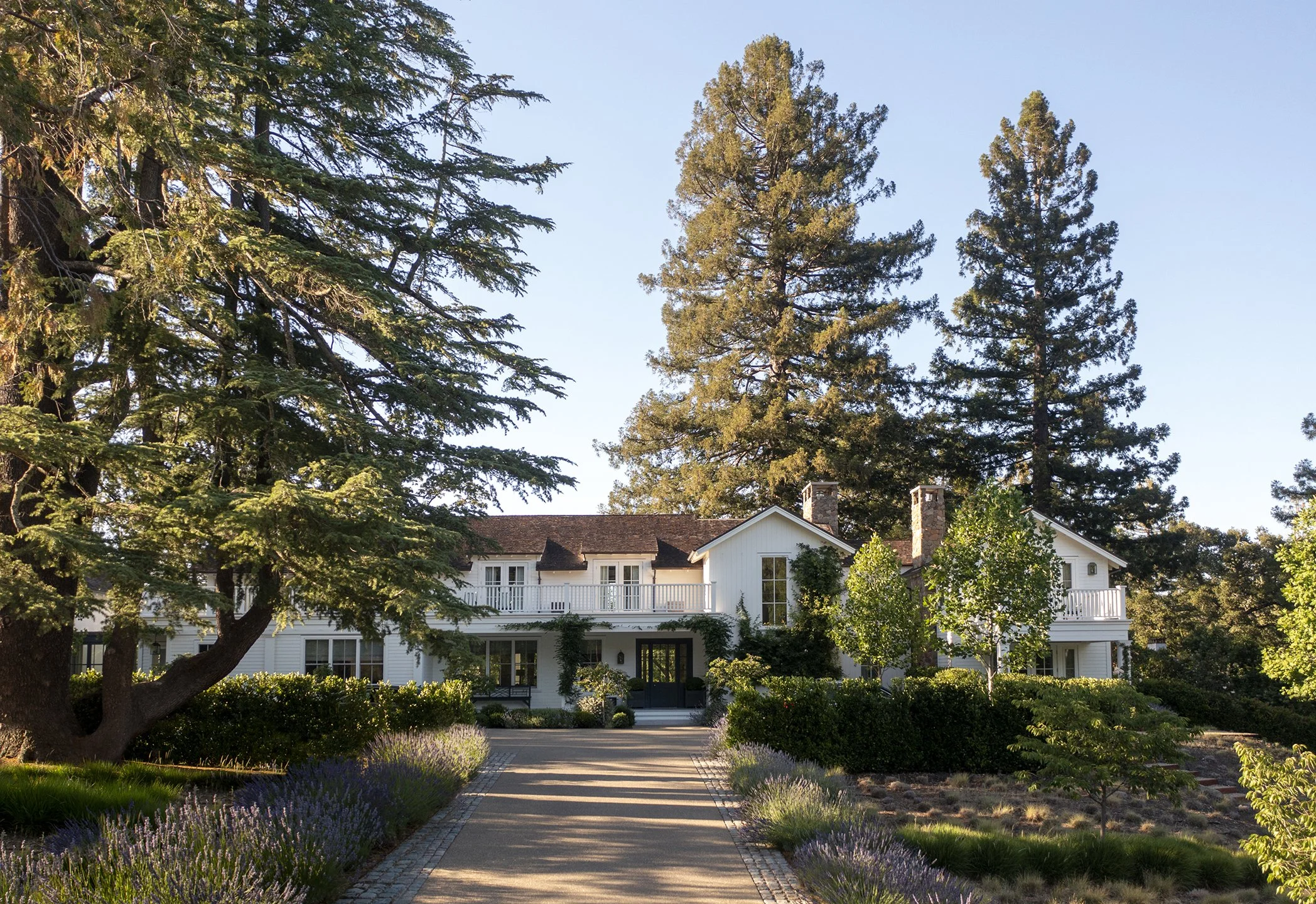 Ross residence